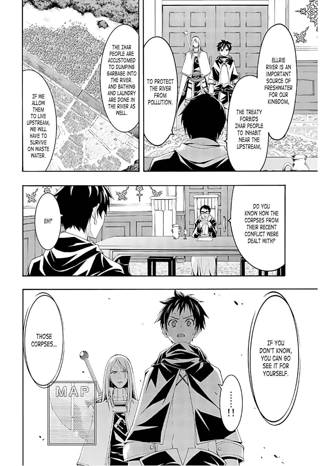 I'm standing on 1,000,000 lives Chapter 46 9